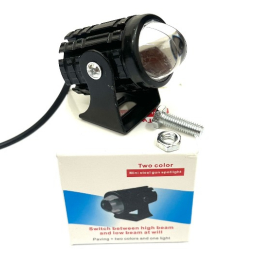 Đèn trợ sáng bi cầu mini S2023 pha trắng cos vàng bảo hàng 1 năm chống nước 100%