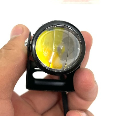 Đèn trợ sáng bi cầu mini S2023 pha trắng cos vàng bảo hàng 1 năm chống nước 100%