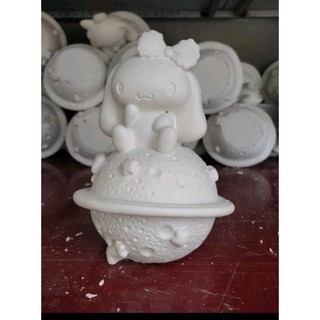 Cinamorll tượng thạch cao tô màu trẻ em