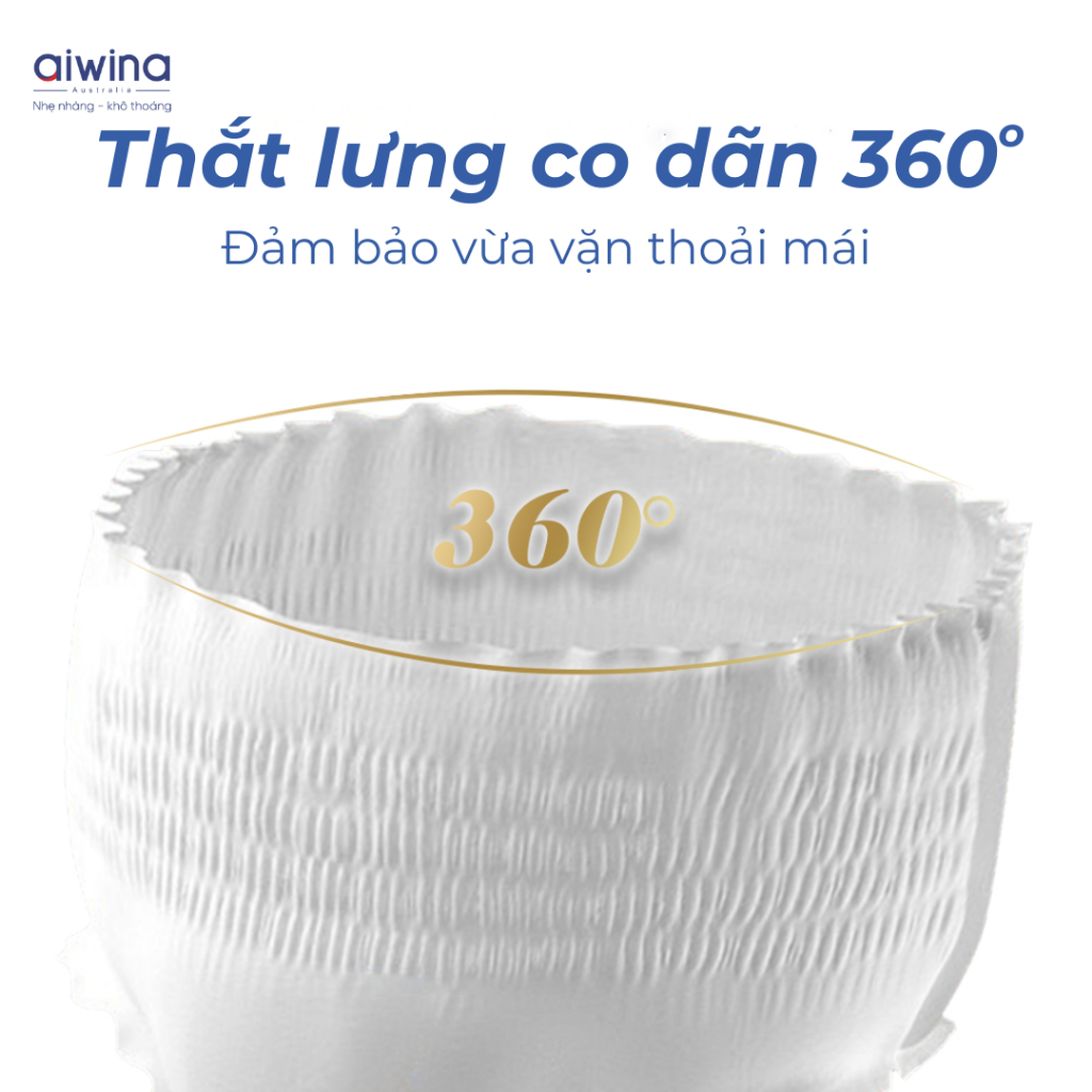 Tã Quần Người Lớn Cao Cấp Aiwina 85 -XL10