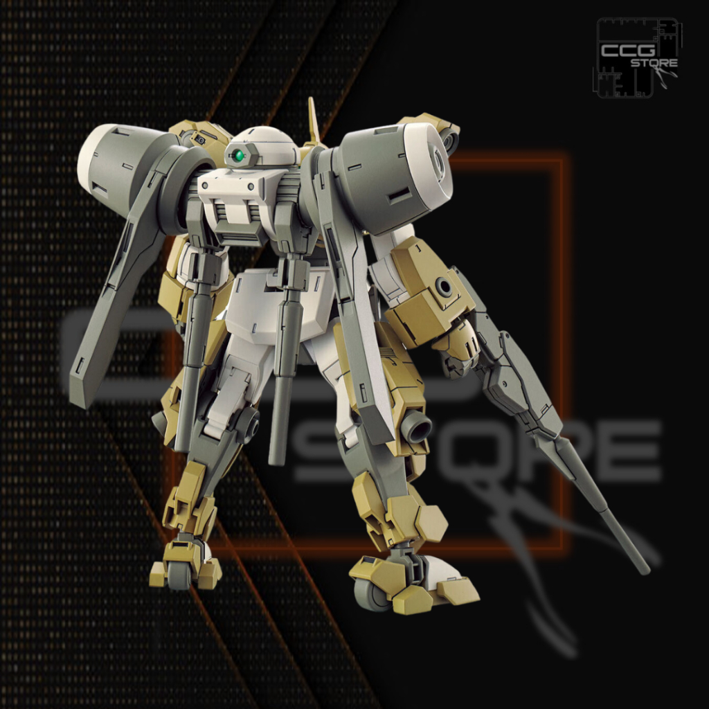Mô hình lắp ráp Gunpla - BANDAI - HG 1/144 Demi Barding