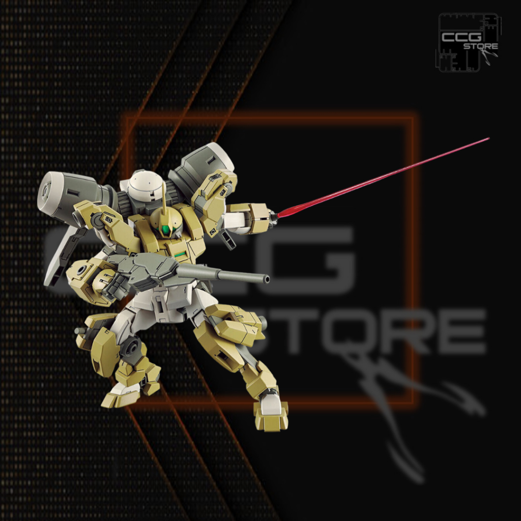 Mô hình lắp ráp Gunpla - BANDAI - HG 1/144 Demi Barding