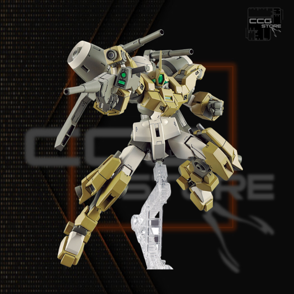 Mô hình lắp ráp Gunpla - BANDAI - HG 1/144 Demi Barding