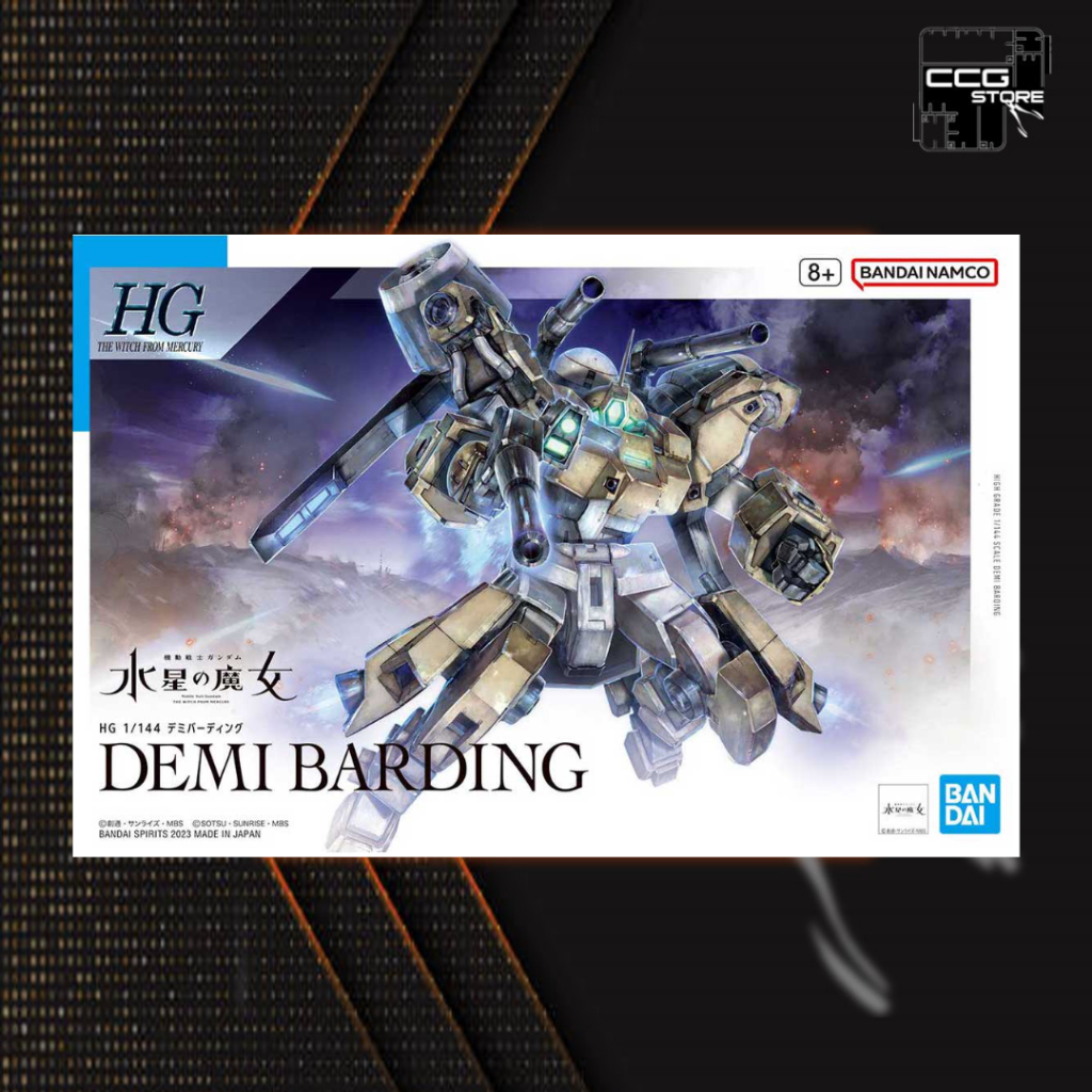 Mô hình lắp ráp Gunpla - BANDAI - HG 1/144 Demi Barding