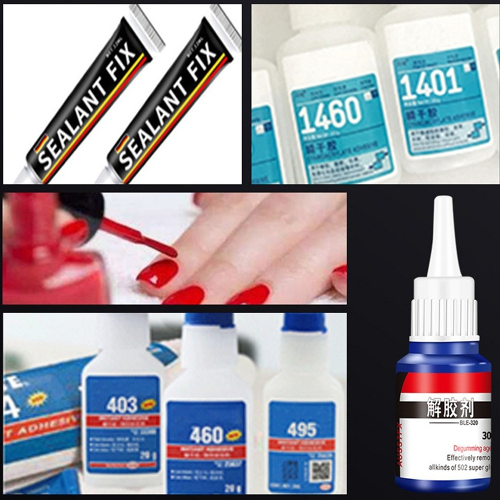 Chất tẩy keo 502/ keo uv chuyên dụng 30ml