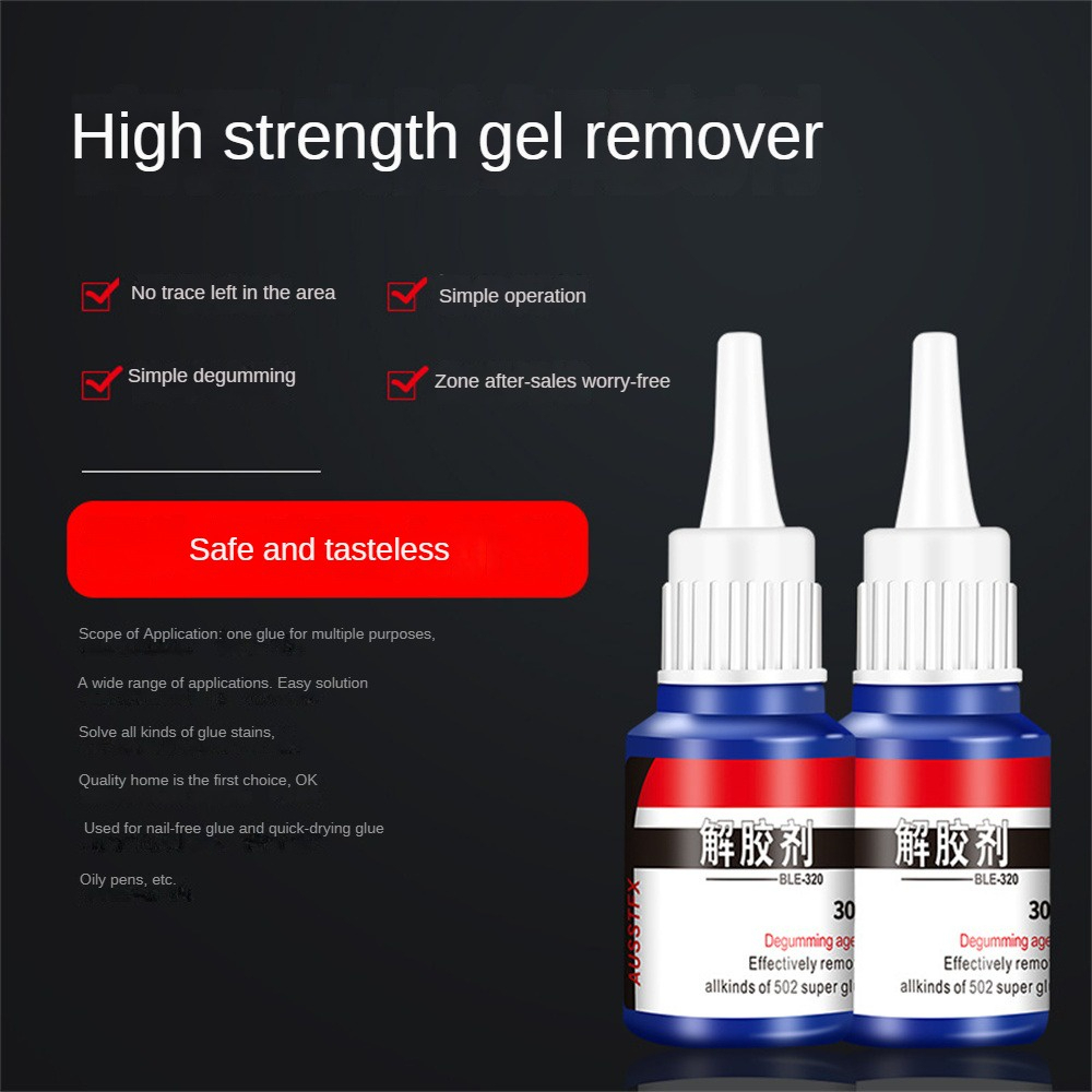 Chất tẩy keo 502/ keo uv chuyên dụng 30ml