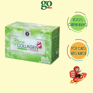 Diệp Lục Green Collagen Powder.