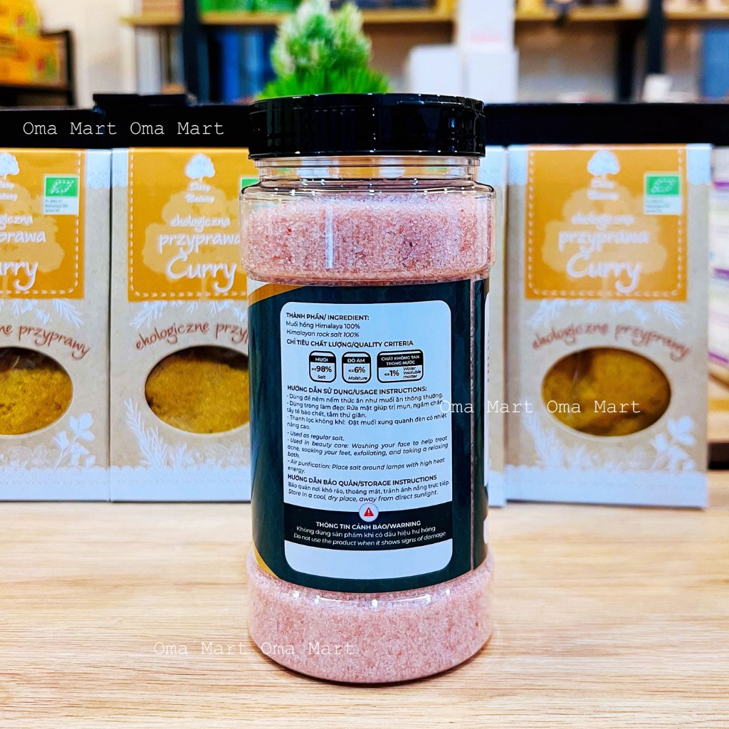 Muối hồng himalaya 500g