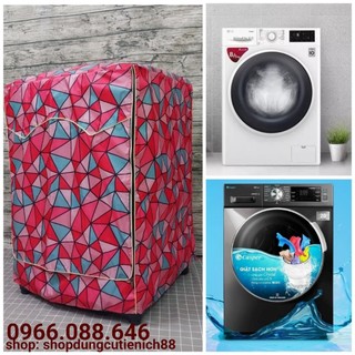 Áo trùm, vỏ bọc máy giặt cửa ngang / cửa trước