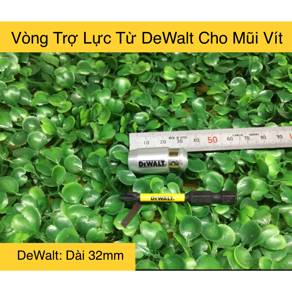 Bộ Mũi Vít DeWalt 5+1 Free Chính Hãng USA Ph2-58