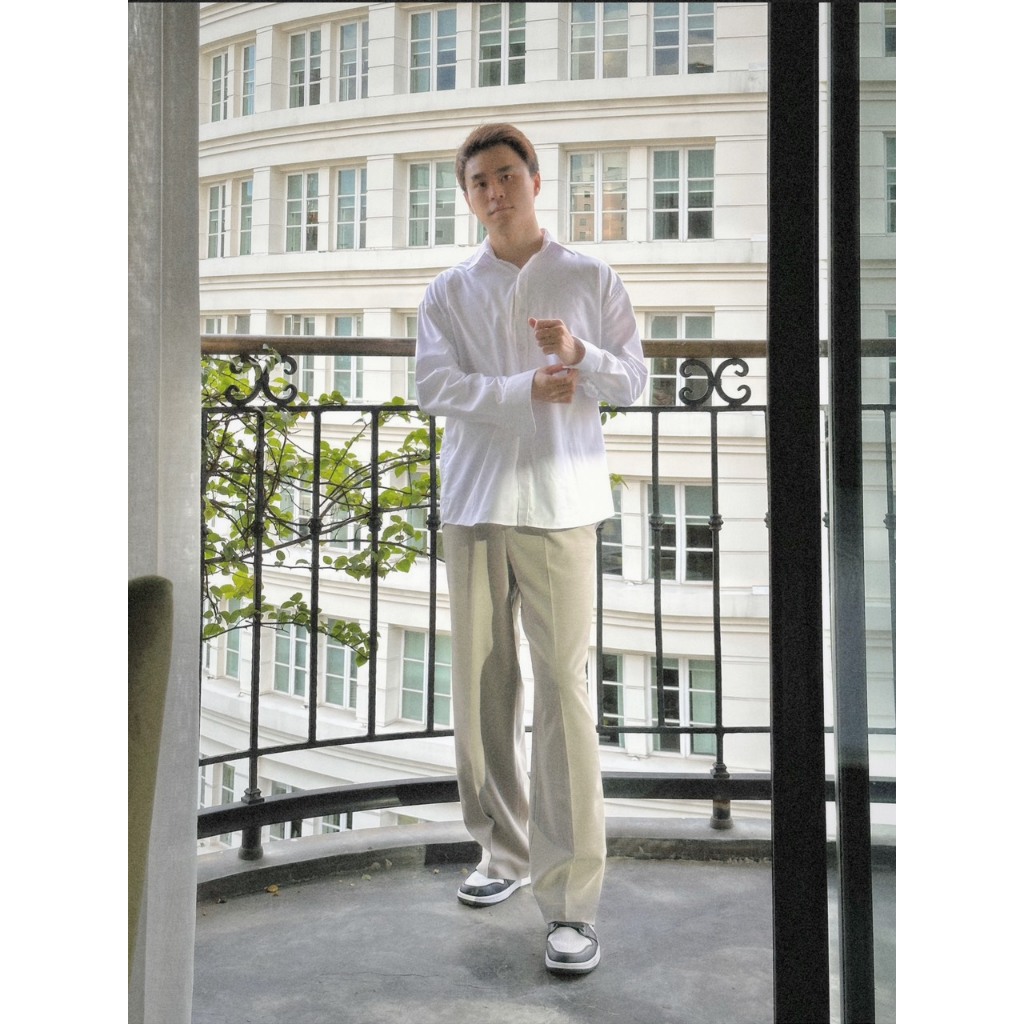 Áo Sơ Mi Form Oversize Hàn Quốc BBrand