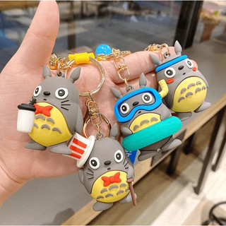 móc khoá totoro hoạt hình MKDT23 móc khoá nhựa móc khoá tag