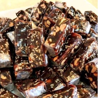  Kẹo chuối đậu phộng gừng nhà làm 500g 1kg 