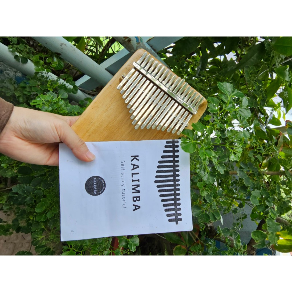 25 TAB HERA KALIMBA Tập sổ tay hướng dẫn chỉnh âm đàn kalimba Tip kalimba, Hint Kalimba