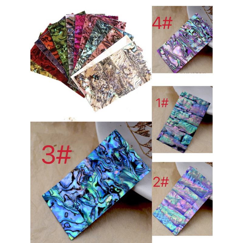 Xà cừ vân đá dạng miếng