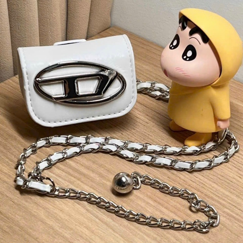 Túi đeo chéo. túi mini đai bụng làm túi cho cả mẹ và túi mini cho bé, thiết kế chữ đủ màu đi chơi hay làm đai đeo bụng