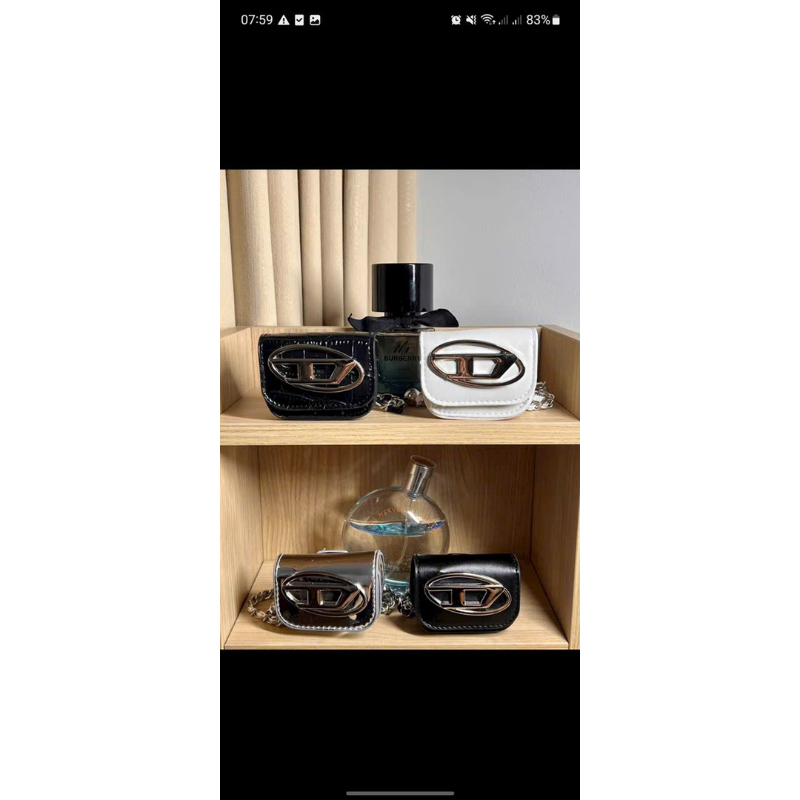 Túi đeo chéo. túi mini đai bụng làm túi cho cả mẹ và túi mini cho bé, thiết kế chữ đủ màu đi chơi hay làm đai đeo bụng