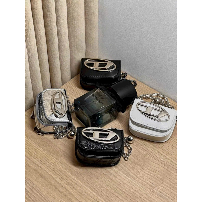 Túi đeo chéo. túi mini đai bụng làm túi cho cả mẹ và túi mini cho bé, thiết kế chữ đủ màu đi chơi hay làm đai đeo bụng