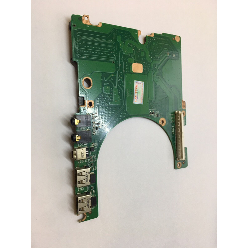 Vỉ Mạch USB & Jack Tai Nghe Dell Presicon M4600 4600 ( Zin tháo máy )