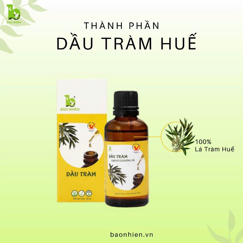 TINH DẦU TRÀM BẢO NHIÊN 50ML