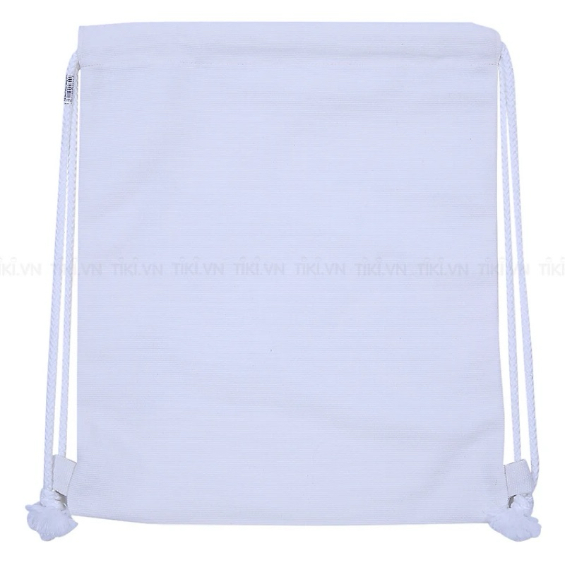 Túi Dây Rút Canvas Cá Chép