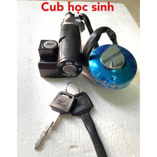 Bộ ổ khoá xe Cup đời mới - Cup học sinh