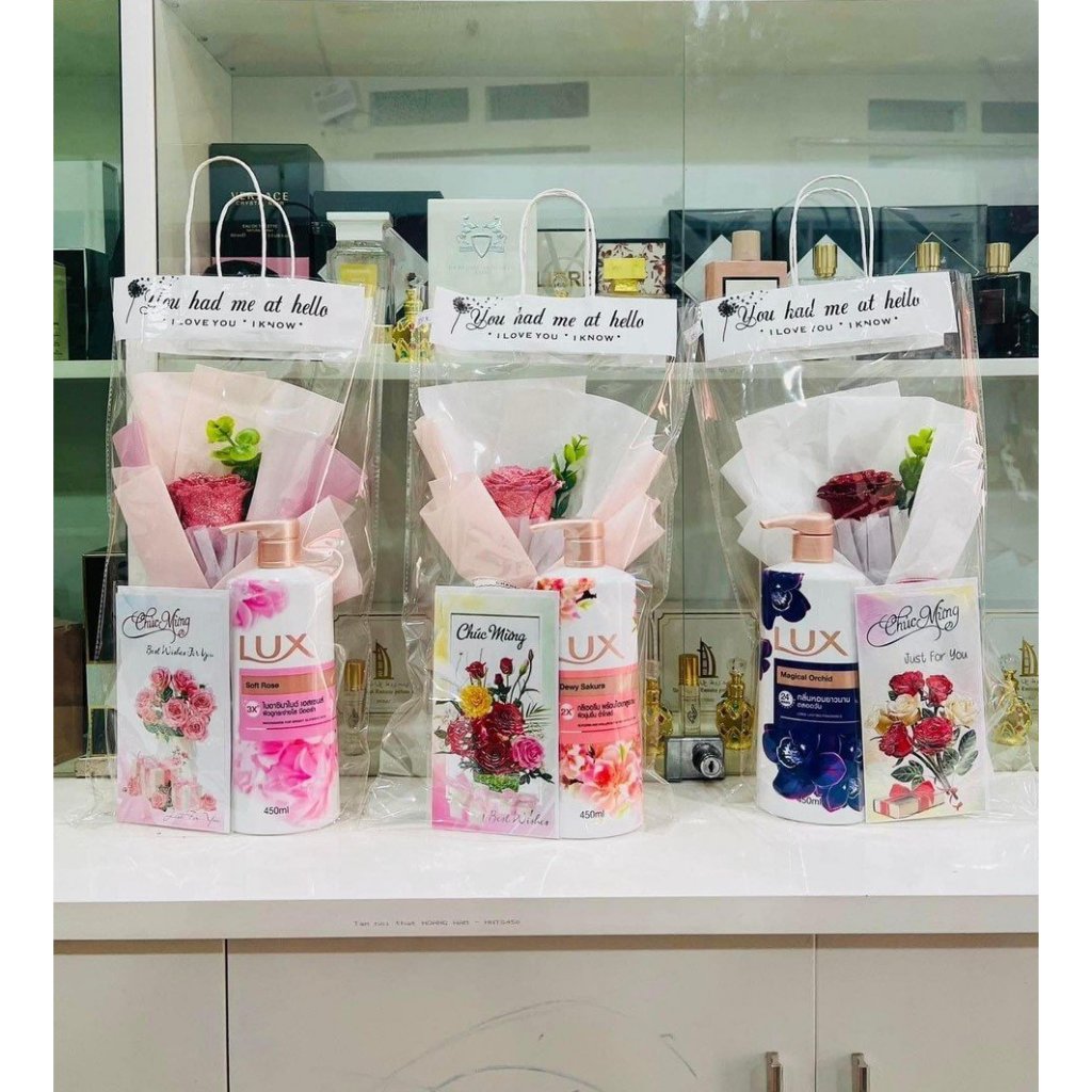 SỮA TẮM LUX THÁI LAN