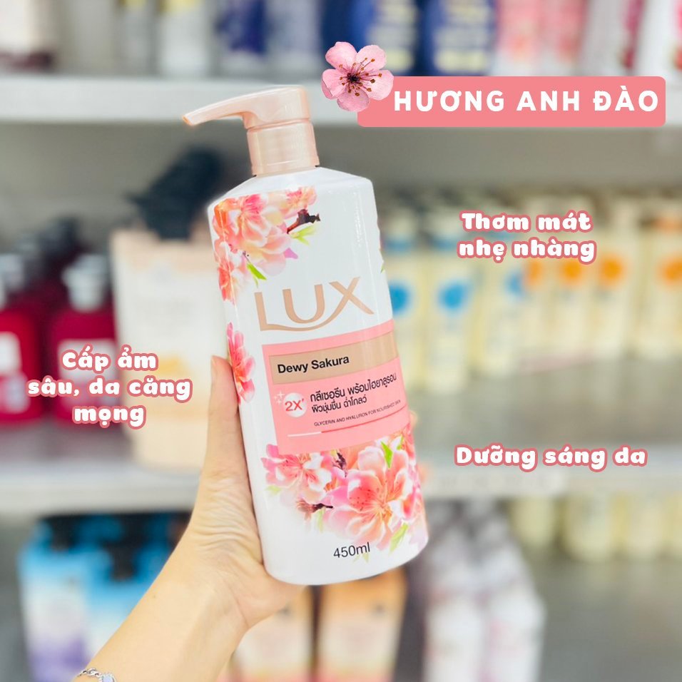 SỮA TẮM LUX THÁI LAN