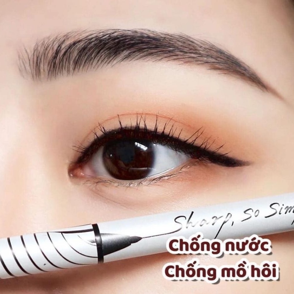 CHÌ KẺ MẮT CLIO SHARP SO SIMPLE WATERPROOF PENCIL LINER