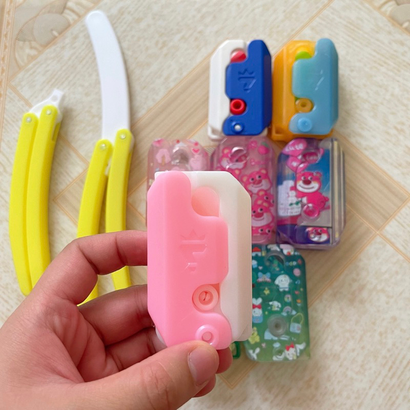 Da.o vô tri quả chuối độc đáo đồ chơi giúp giải tỏa căng thẳng Stress Hot trend