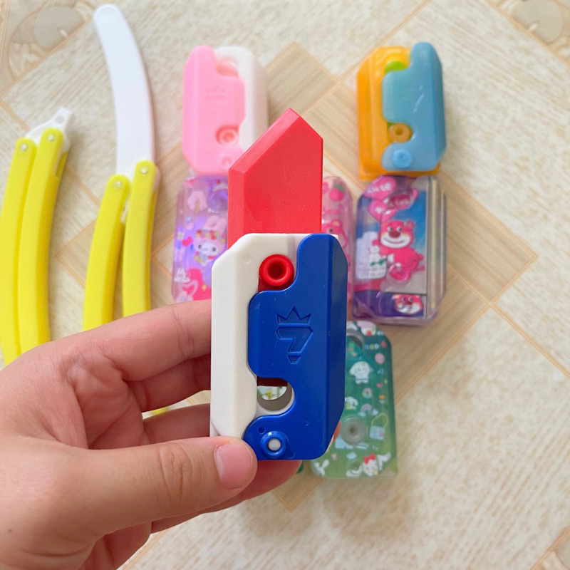 Da.o vô tri quả chuối độc đáo đồ chơi giúp giải tỏa căng thẳng Stress Hot trend