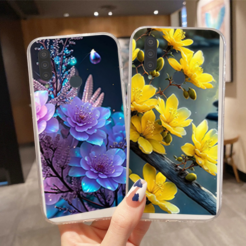 Ốp lưng vsmart Joy 3 / vsmart Joy3 plus / vsmart joy 3+ in hình hoa mai siêu đẹp