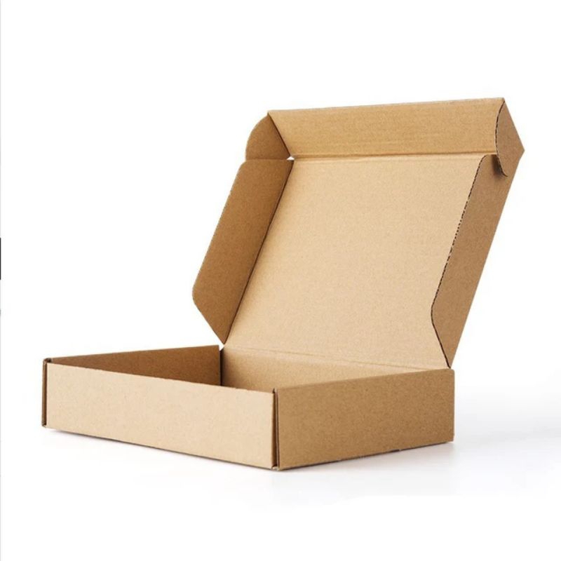 Hộp Carton Nắp Gập  25x22x5 cm