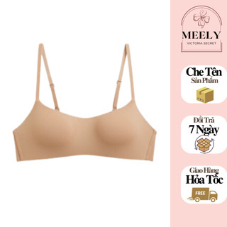 Áo Ngực Su Đúc Không Gọng Cup Ngang, Đệm Mỏng Không Lộ Viền Chống Chảy Xệ, Áo Lót Nữ Quây Chống Tụt - 1143