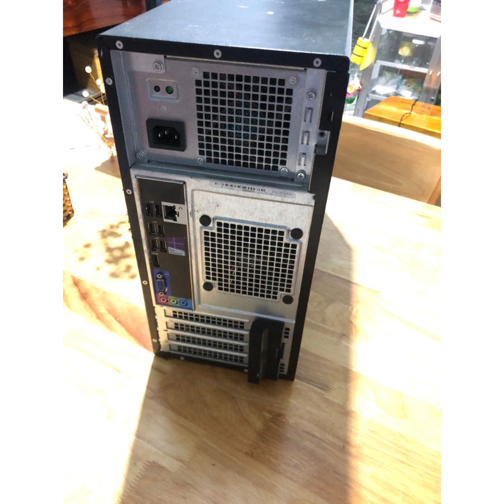Dell optiplex 3010  MT, Chạy CPU i3 gen3 /ram 4g/hdd 250g, Thùng đứng cắm được card rời phổ thông