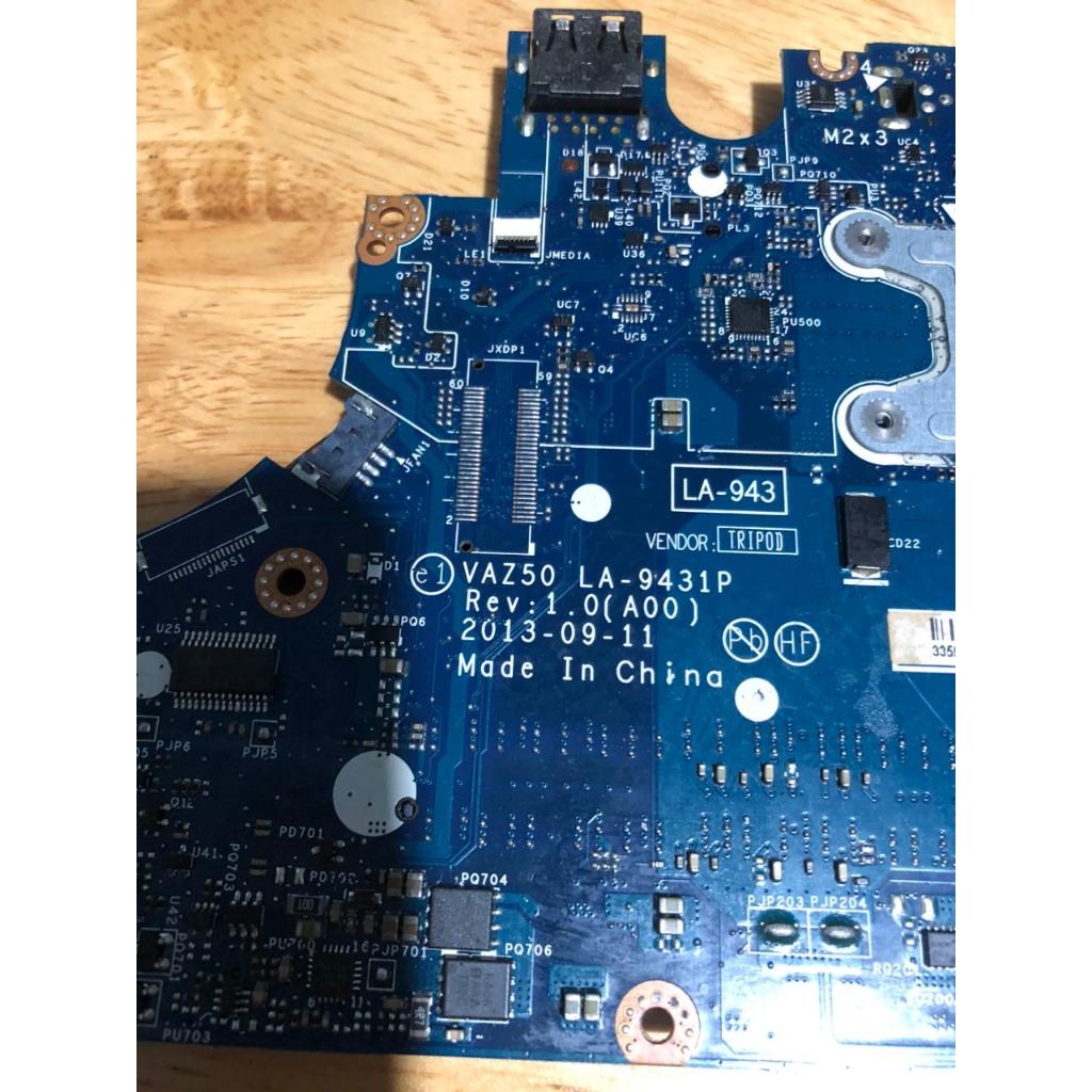 MAIN DELL LATITUDE E7240 core i5 LA-9431P