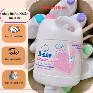 [Chính hãng] Nước giặt dnee 3 lít nắp NEO Thái Lan chính hãng.