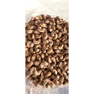 [500G] Hộp tròn - Hạt điều rang muối vỏ lụa 500g