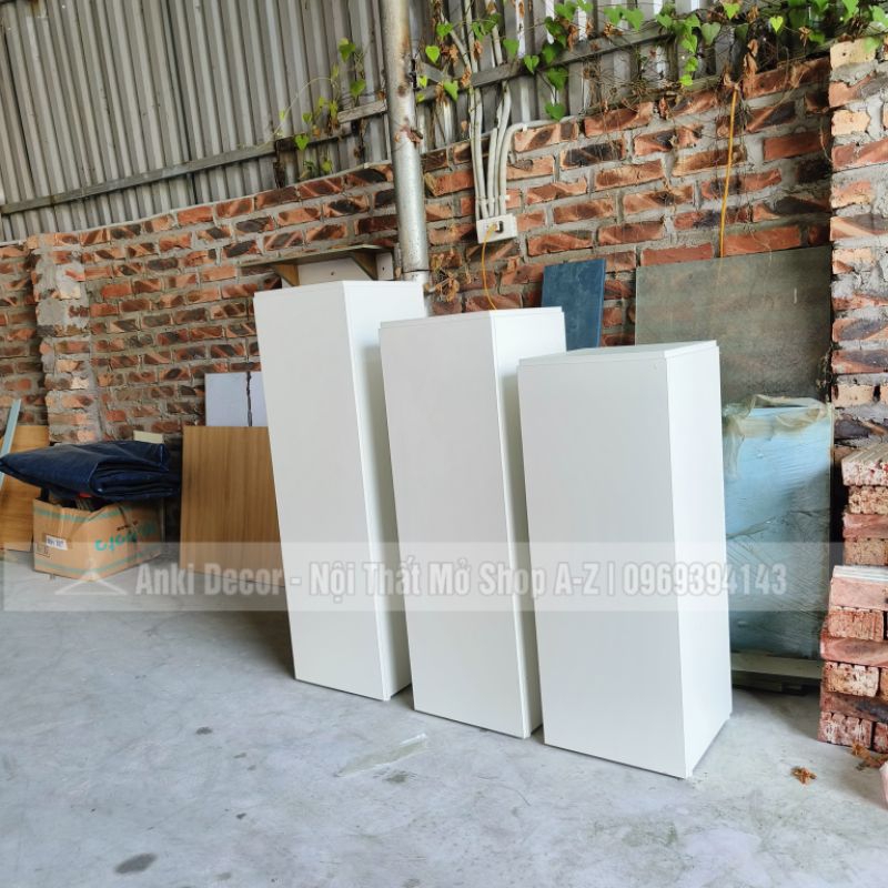 Bục trưng bày sản phẩm, bục Manocanh, bục gỗ trưng bày sản phẩm