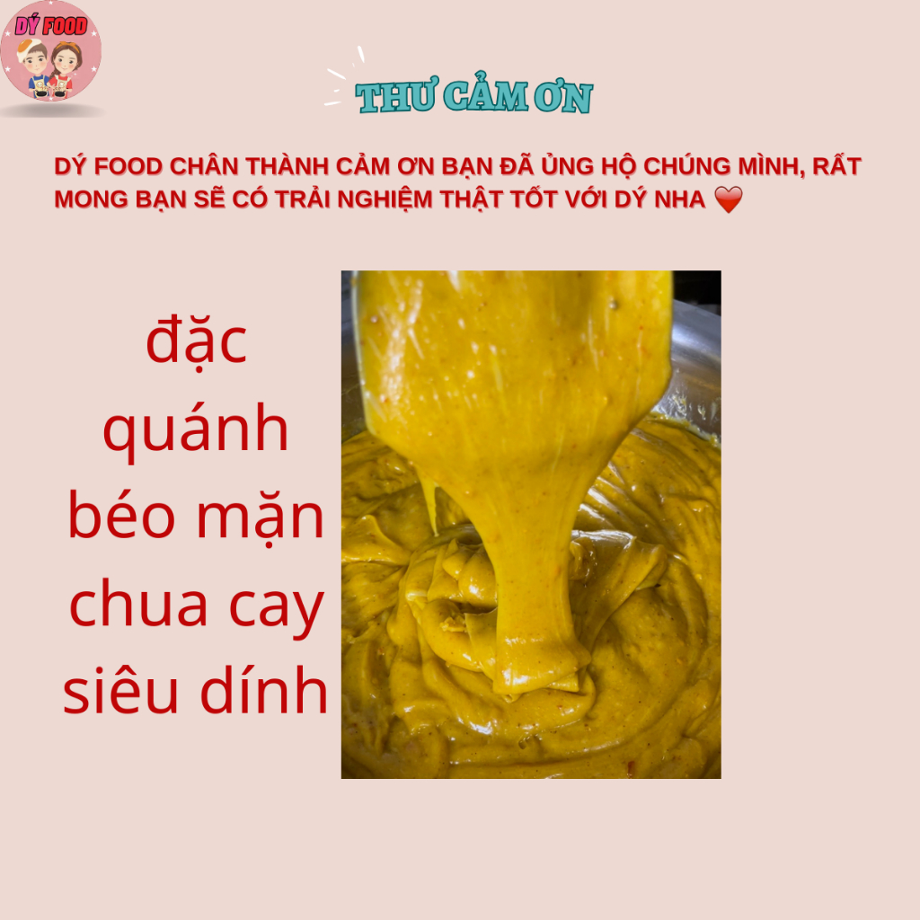 Combo 3 Bịch Bánh Tráng Muối Béo - Dý Food
