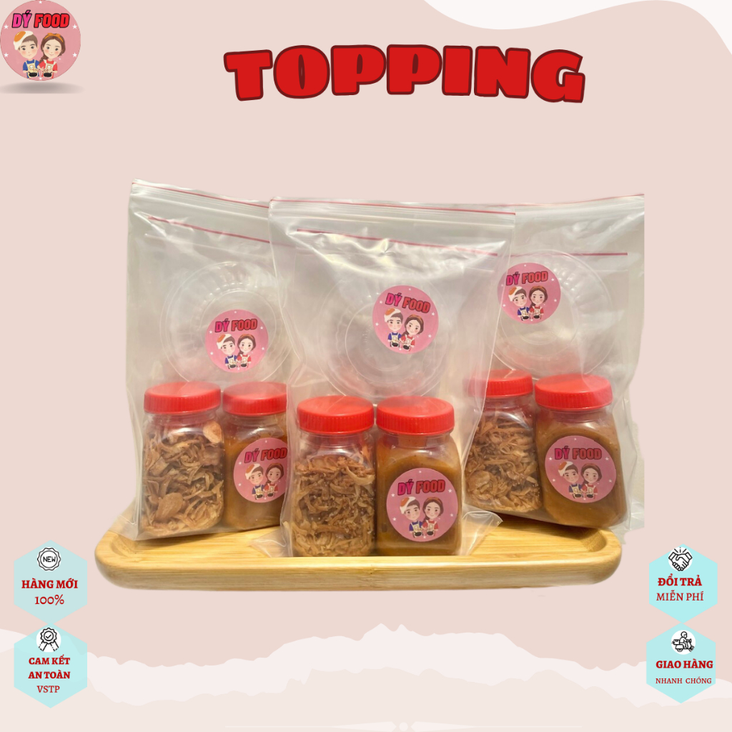 Combo 3 Bịch Bánh Tráng Muối Béo - Dý Food