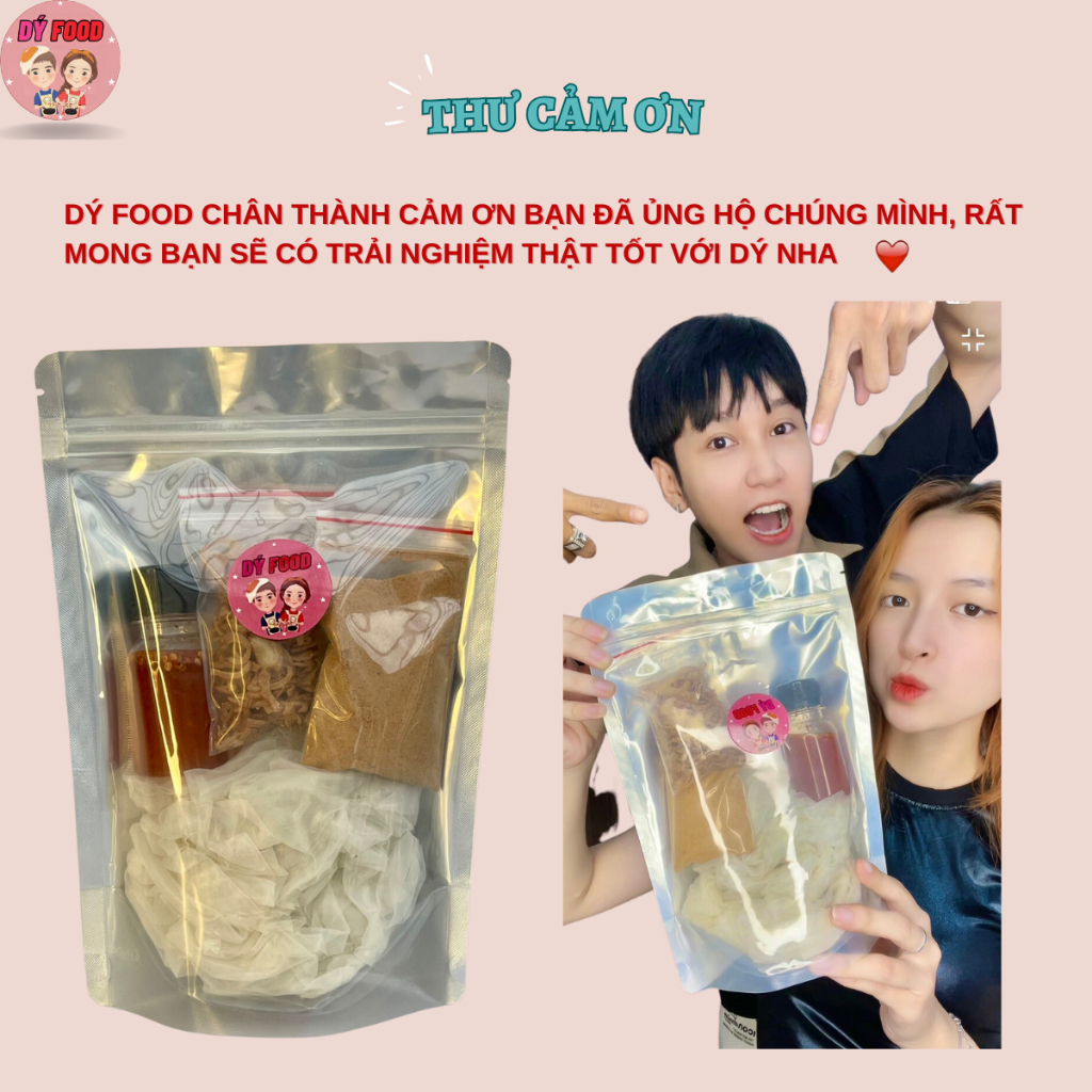 Siêu To Bánh Tráng Muối Sặc Đặc Biệt - Dý Food