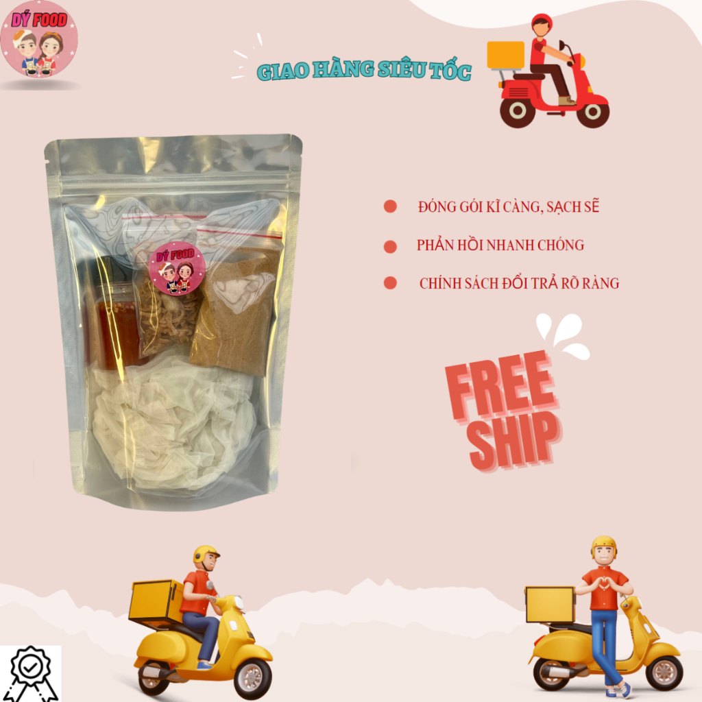 Siêu To Bánh Tráng Muối Sặc Đặc Biệt - Dý Food