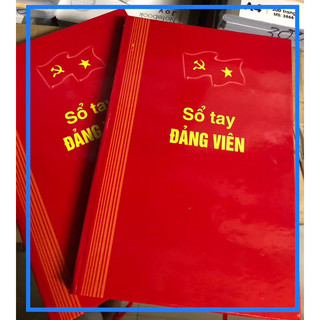Sổ tay đảng viên qn - sách vpp quốc huy