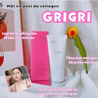 Mặt nạ Grigri iluminar Collagen Peel Off Pack 60g Mặt Nạ Peel D Collagen