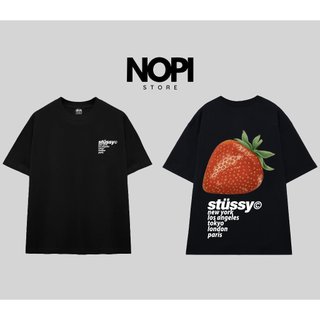 ÁO THUN STUSSY STRAWBERRY TEE - NOPI STORE