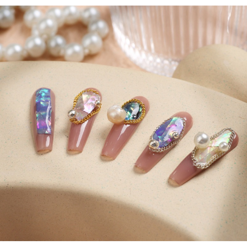 Xà cừ vân đá dạng miếng