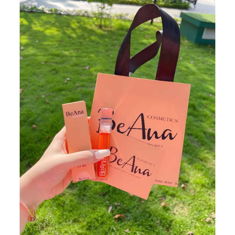 Son màu cam cháy, cam đất, cam nâu Beana Shapphiare vellvet lips không hóa chất, lành tính, mềm mịn lâu trôi