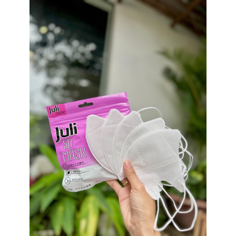 Thùng 100 chiếc khẩu trăng 5d mask 3 lớp nhiều màu