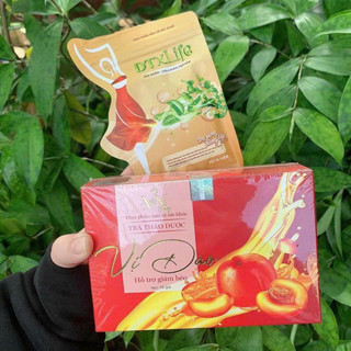 Trà đào giảm cân đông anh x3 chính hãng